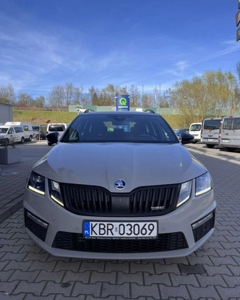 Skoda Octavia cena 69900 przebieg: 265466, rok produkcji 2018 z Brzesko małe 529